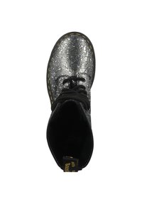 Dr. Martens Platform-nilkkurit - black metallic paint splatter