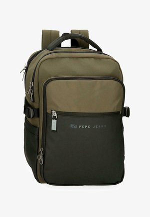 Pepe Jeans, JARVIS EXECUTIVE - Mochila - green