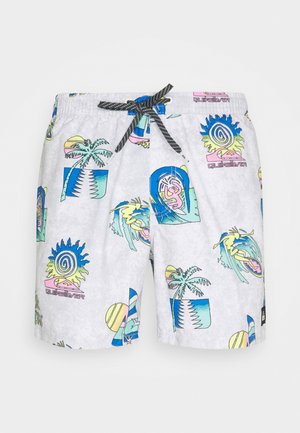 ISLAND - Swimming shorts - snow white