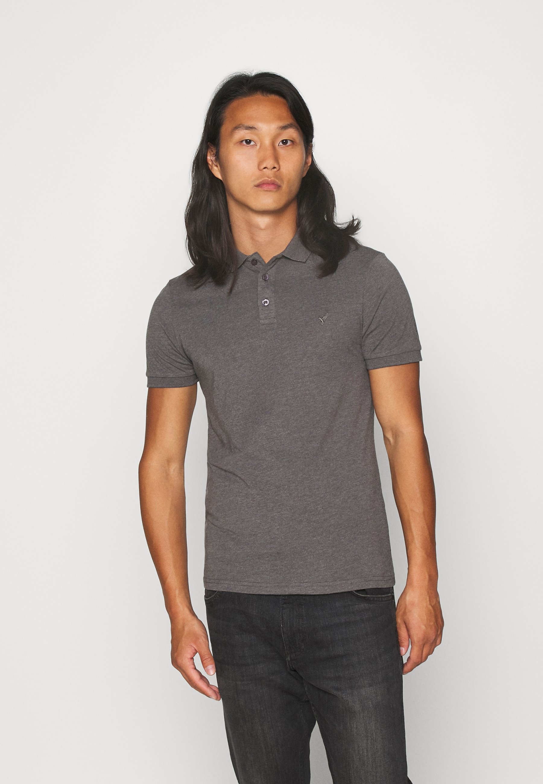 muscle fit polo shirts uk