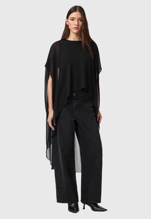 JAMIE SHEER - Bluse - black