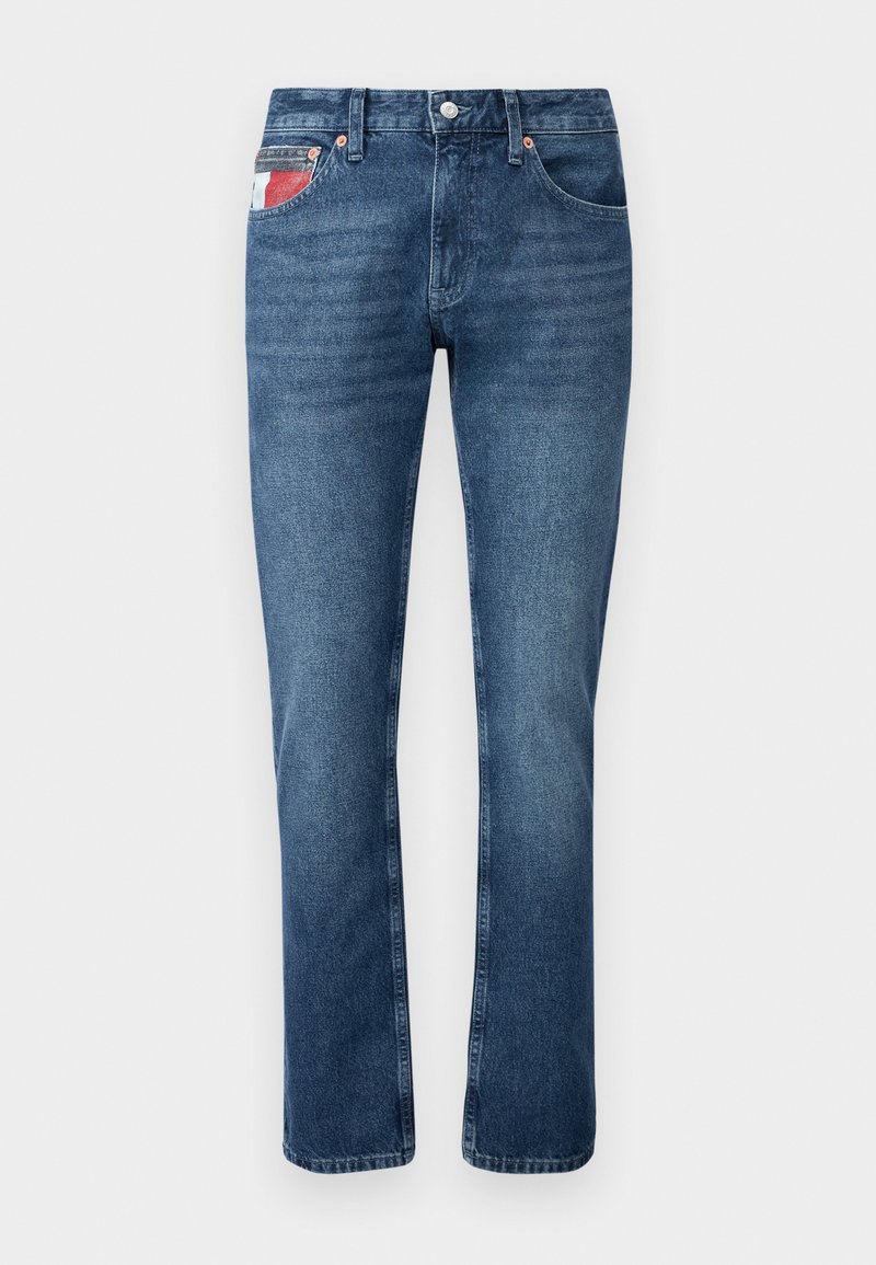 Tommy Jeans Slim fit jeans blauw denim/bluedenim Tommy Jeans Slim fit jeans blauw denim/bluedenim
