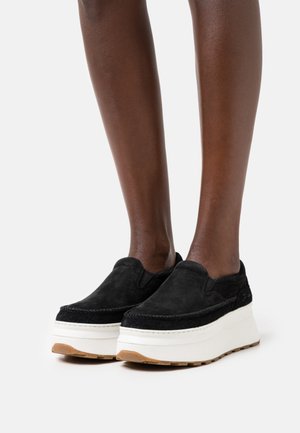 MARIN - Półbuty wsuwane - black