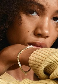 Pilgrim TIDE - Pulsera - gold plated