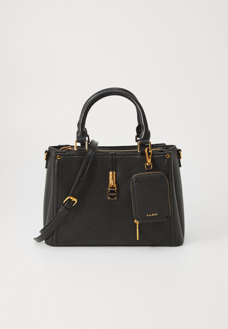 ALDO SALWAH - Håndtasker - black
