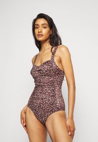 Hunkemöller ANIMAL - Baddräkt - taupe