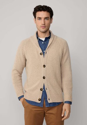 Façonnable Strickjacke - light beige