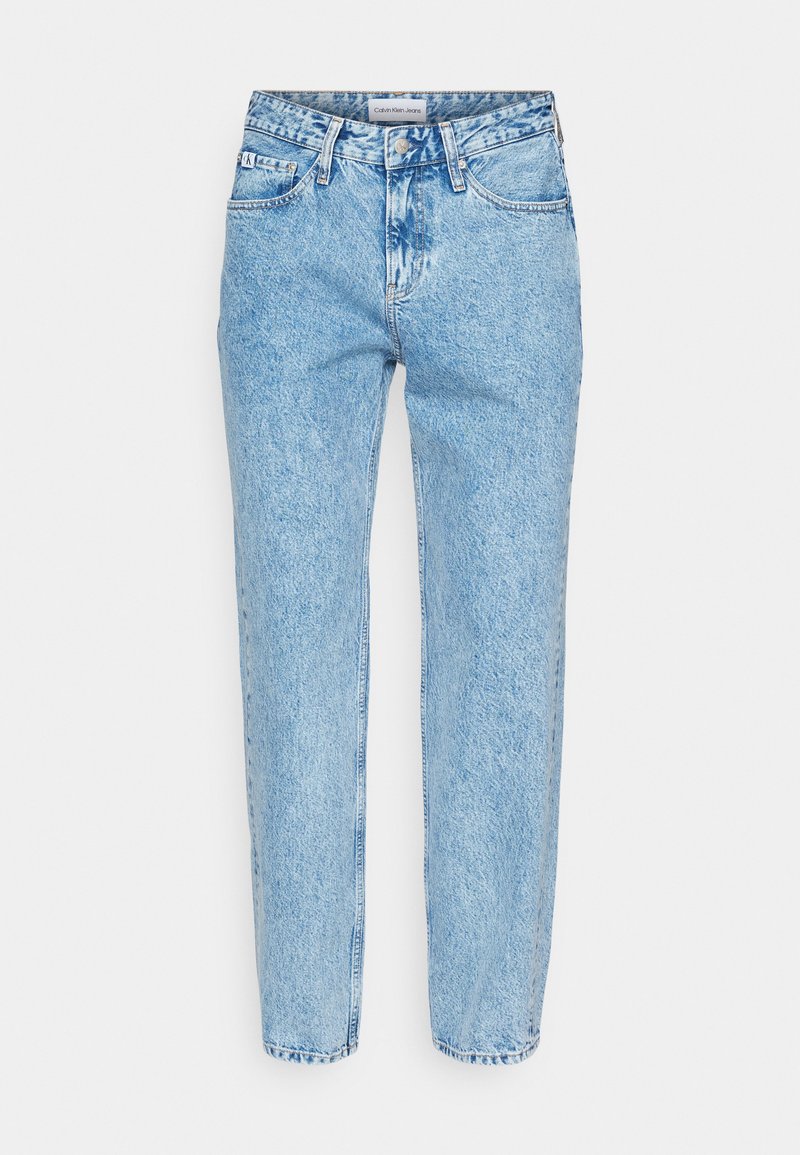 Calvin Klein Jeans Straight leg jeans lichtblauw denim