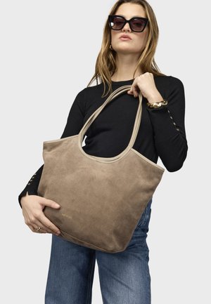 nat & nin MILAN - Tote bag - taupe