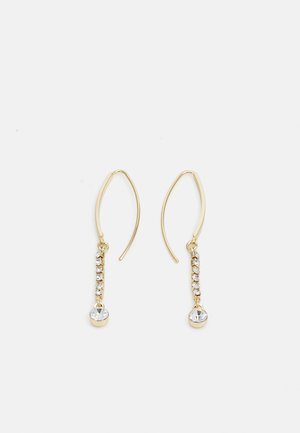 DROP THREADER - Earrings - gold-coloured