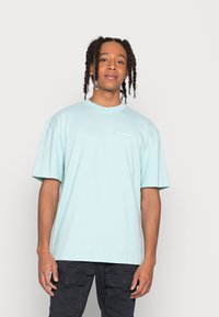 Pegador LOGO TEE - T-shirt básica - washed turquoise