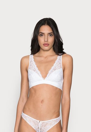 SOFT CUP NON WIRE BRA - Sutiã triangular - delicious white