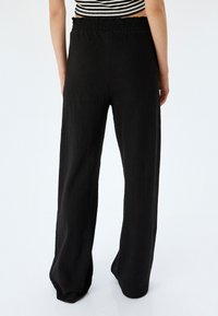 Koton WIDE LEG - Bukser - black