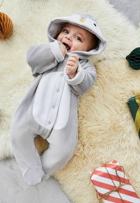 JoJo Maman Bébé PENGUIN - REGULAR FIT - Jumpsuit - grey