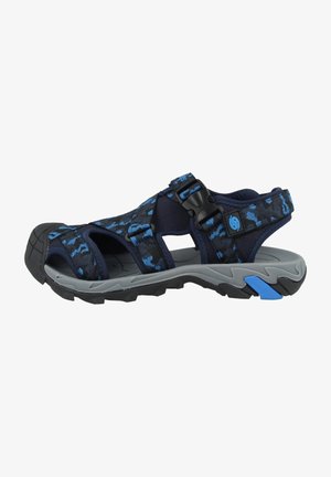 Sandalias de senderismo - black grey