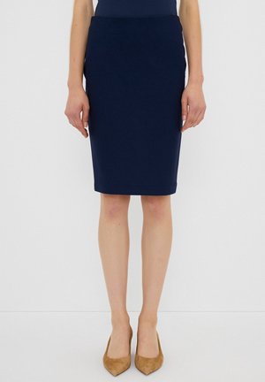Pencil skirt - dark blue