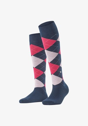 Burlington QUEEN - Knee high socks - marine