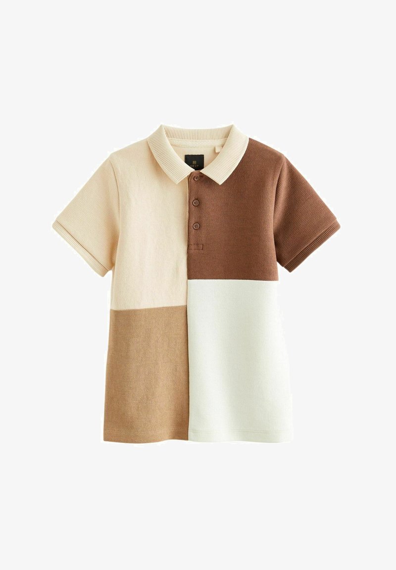 Next SHORT SLEEVE REGULAR FIT - Poloshirt - tan brown