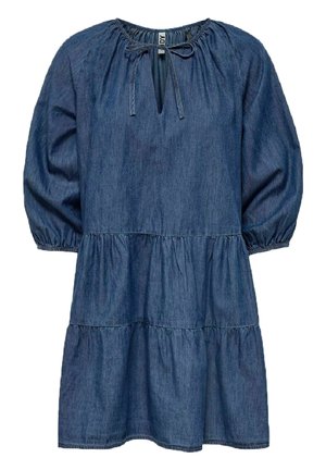 Denim dress - medium blue denim