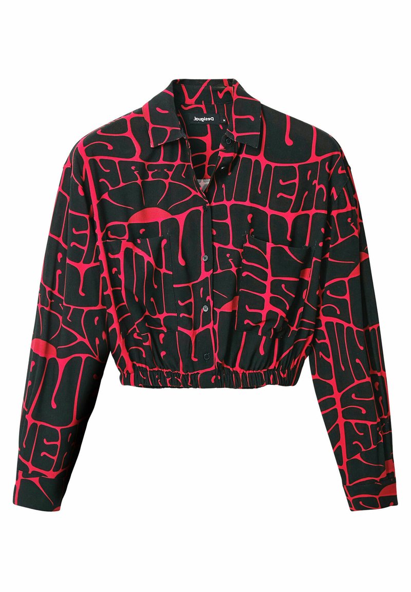 Desigual Overhemdblouse rood