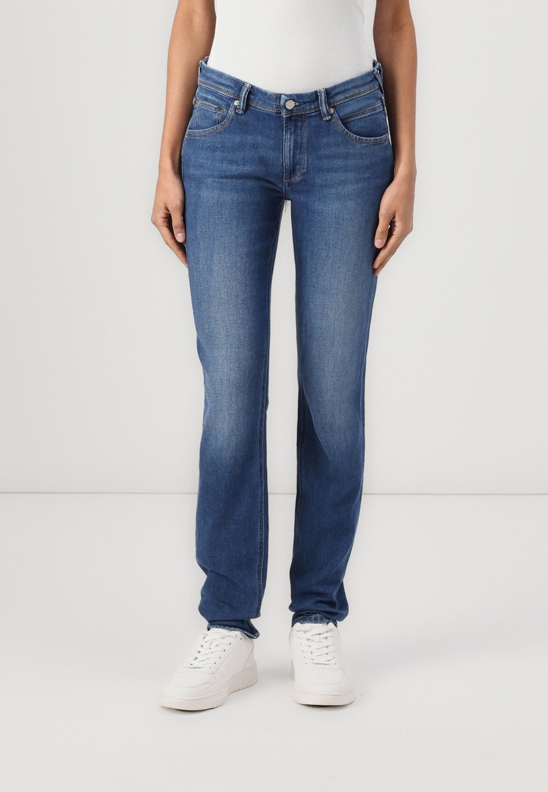 Marc O'Polo DENIM Džíny Slim Fit - light-blue denim