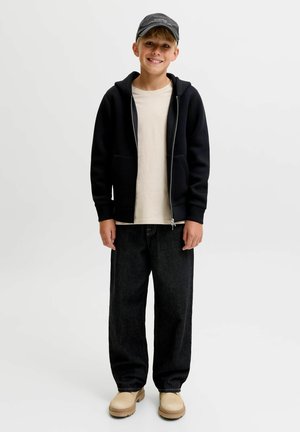Jack & Jones Junior, T-SHIRT BACKPRINTET T-SHIRT BOYS - T-shirts print - moonbeam