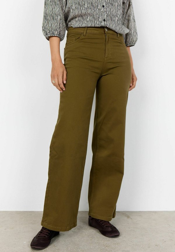 SC-ERNA 27-C - Jeans Straight Leg - misty olive