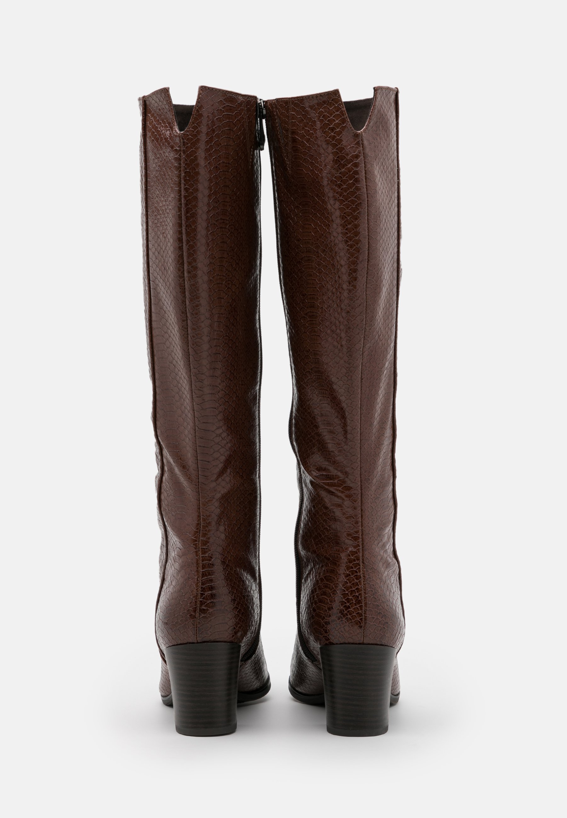 bottines marron marco tozzi