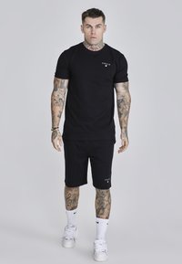 SET - Tepláková souprava - black