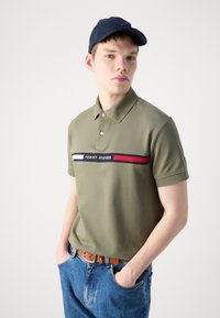 Tommy Hilfiger REGULAR FIT - Polo - green