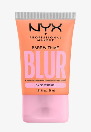 NYX Professional Makeup BARE WITH ME BLUR TINT - Foundation - soft beige