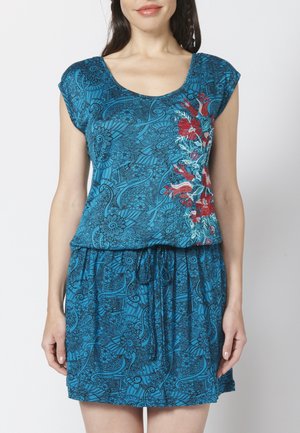 Vapaa-ajan mekko - blue