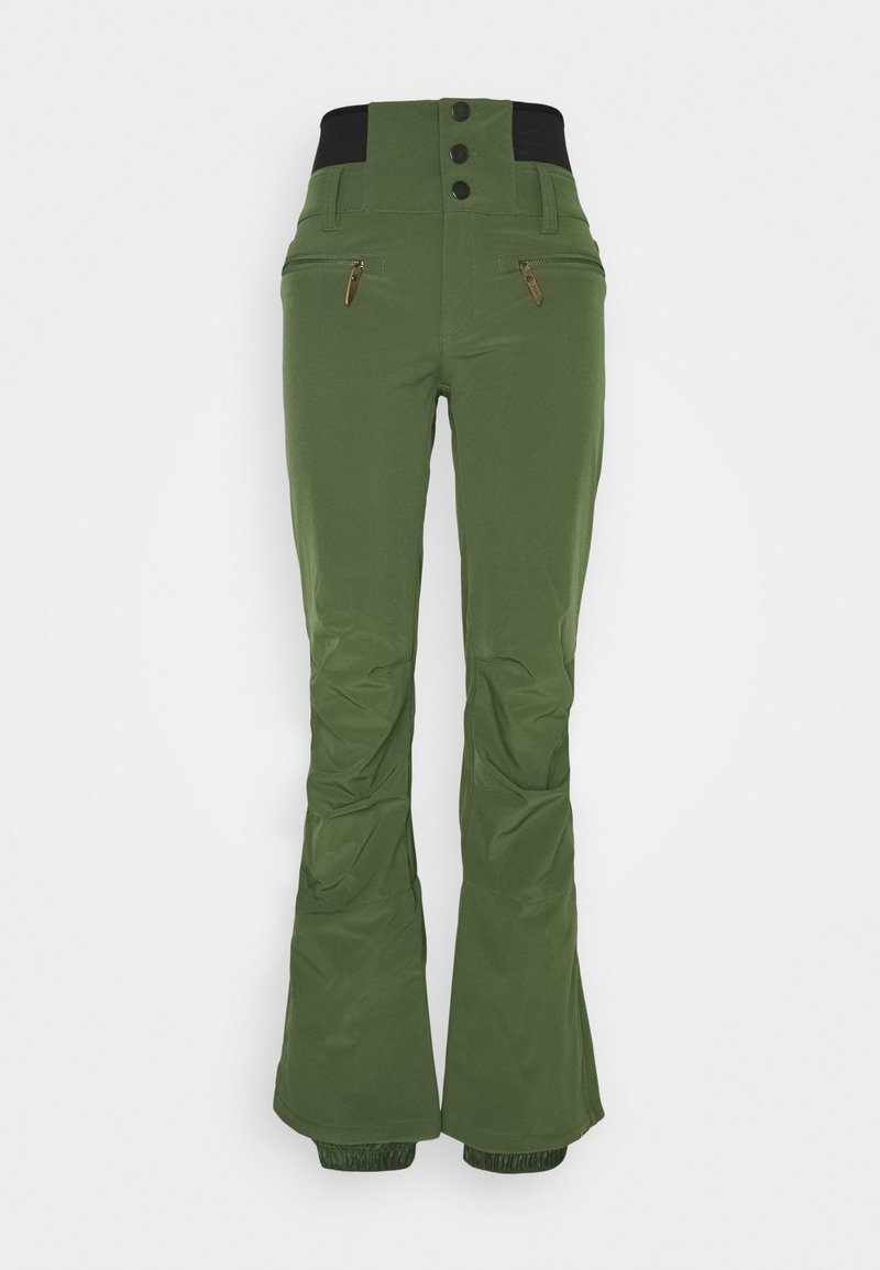 Damen Sportbekleidung | Roxy RISING HIGH Schneehose bronze green/schwarz - KQ36412 Damen Sportbekleidung | Roxy RISING HIGH Schneehose bronze green/schwarz - KQ36412