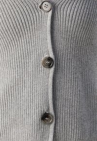 Marc O'Polo CARDIGAN LONGSLEEVE V NECK - Kardiganas - soft stone melange