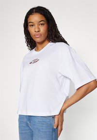 Diesel ROWY - Print T-shirt - white