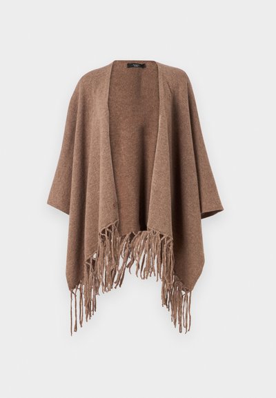 Weekend Max Mara POMPOSA - Cape - castagno