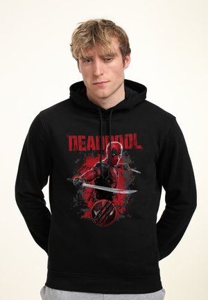Marvel DEADPOOL WOLVERINE DEADPOOL PAINT DUMP czarny
