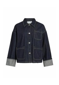 GEKNÖPFTE - Giacca di jeans - dark medium blue denim