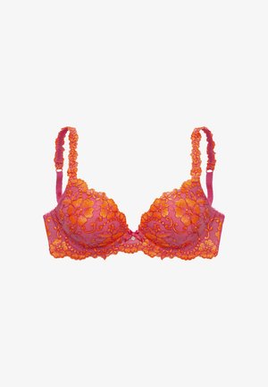 LASCANA, PUSH-UP-BH - Push-up bra - pink-orange