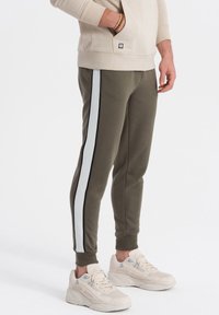 Ombre Jogginghose - dark olive