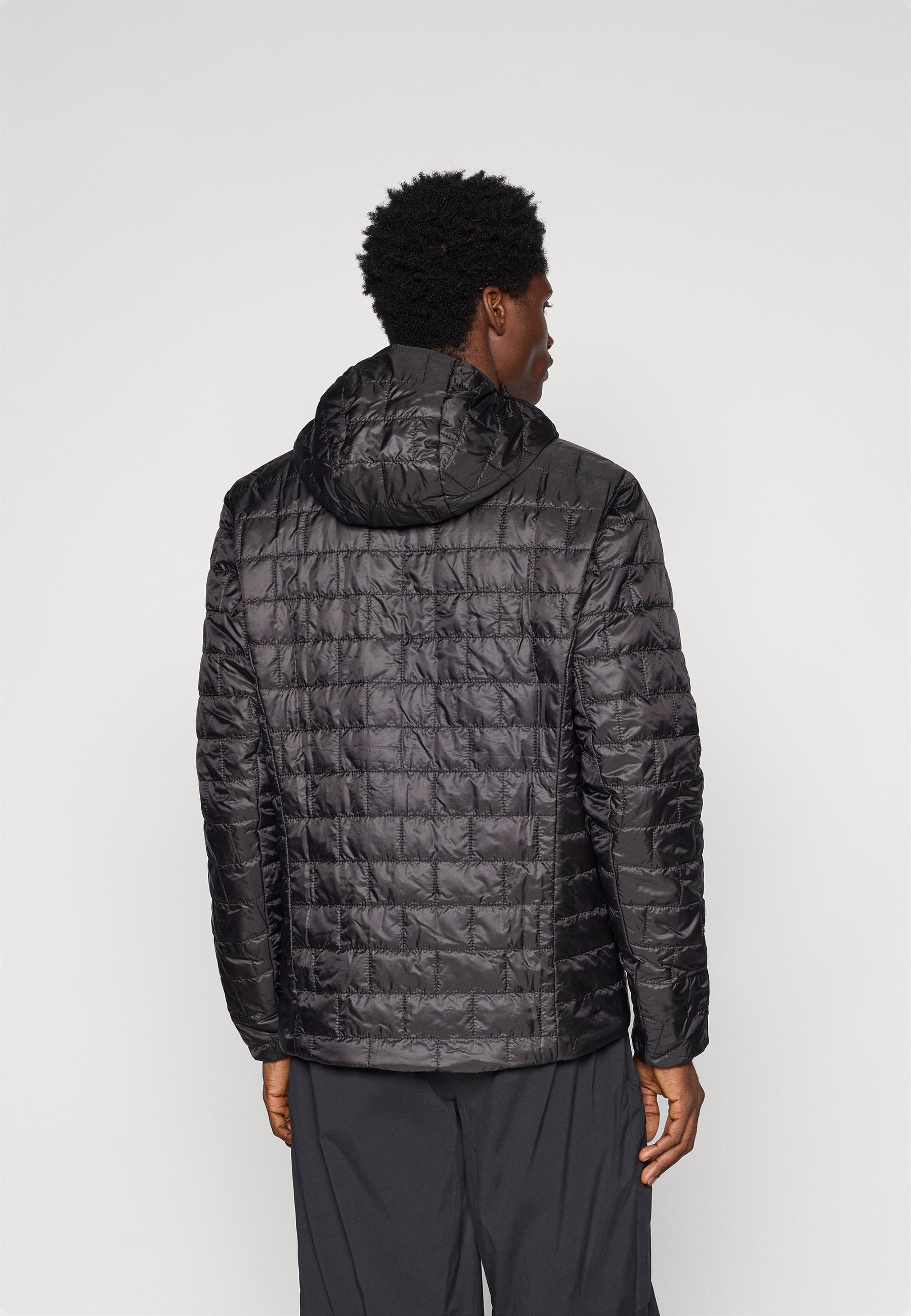 Patagonia NANO PUFF HOODY - Outdoor jacket - black - Zalando