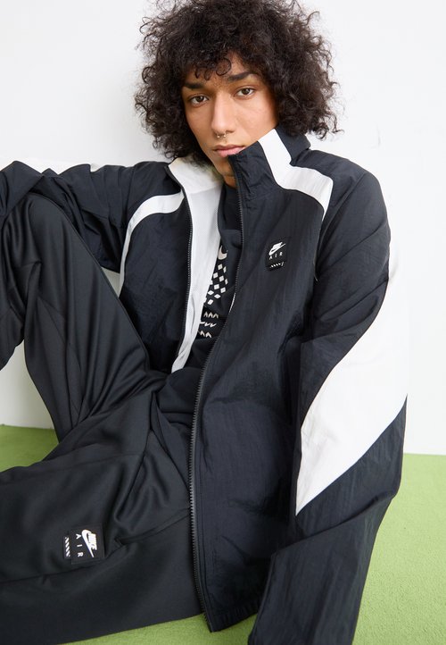 Nike Chaqueta de hombre Air Negro — foto 4