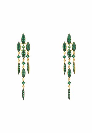 VALENCIA  DROP  - Øreringe - green