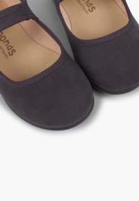 Pisamonas Bailarinas con hebilla - gris oscuro