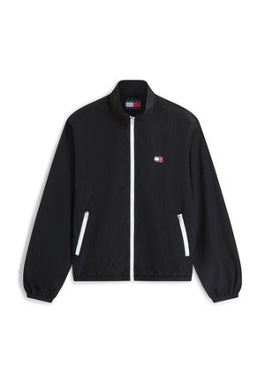 Tommy Jeans, ESSENTIAL JACKET - Veste légère - black