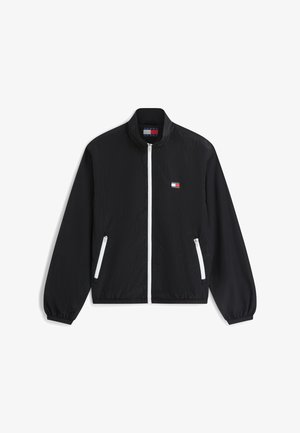 Tommy Jeans, ESSENTIAL JACKET - Veste légère - black