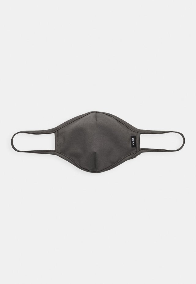 FACEMASK SINGLE - Munnbind i tøy - olive