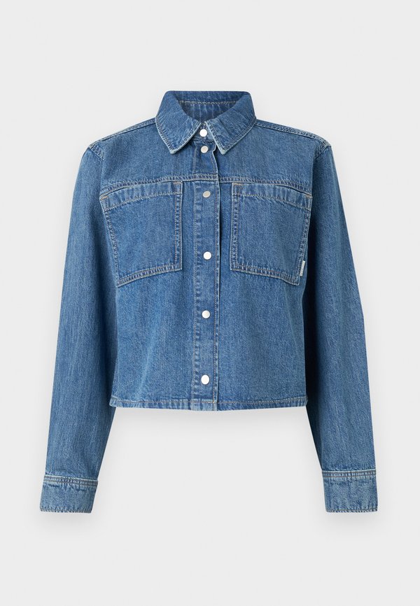 SHIRT WITH POCKETS - Button-down blouse4