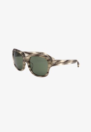 Dries Van Noten, DVN47 - Occhiali da sole - mottled grey