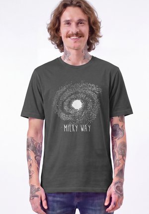 watapparel, UNISEX - T-Shirt print - anthracite